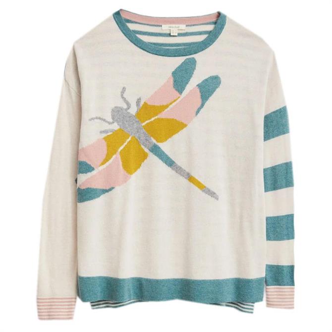 White Stuff Dragonfly Sweater
